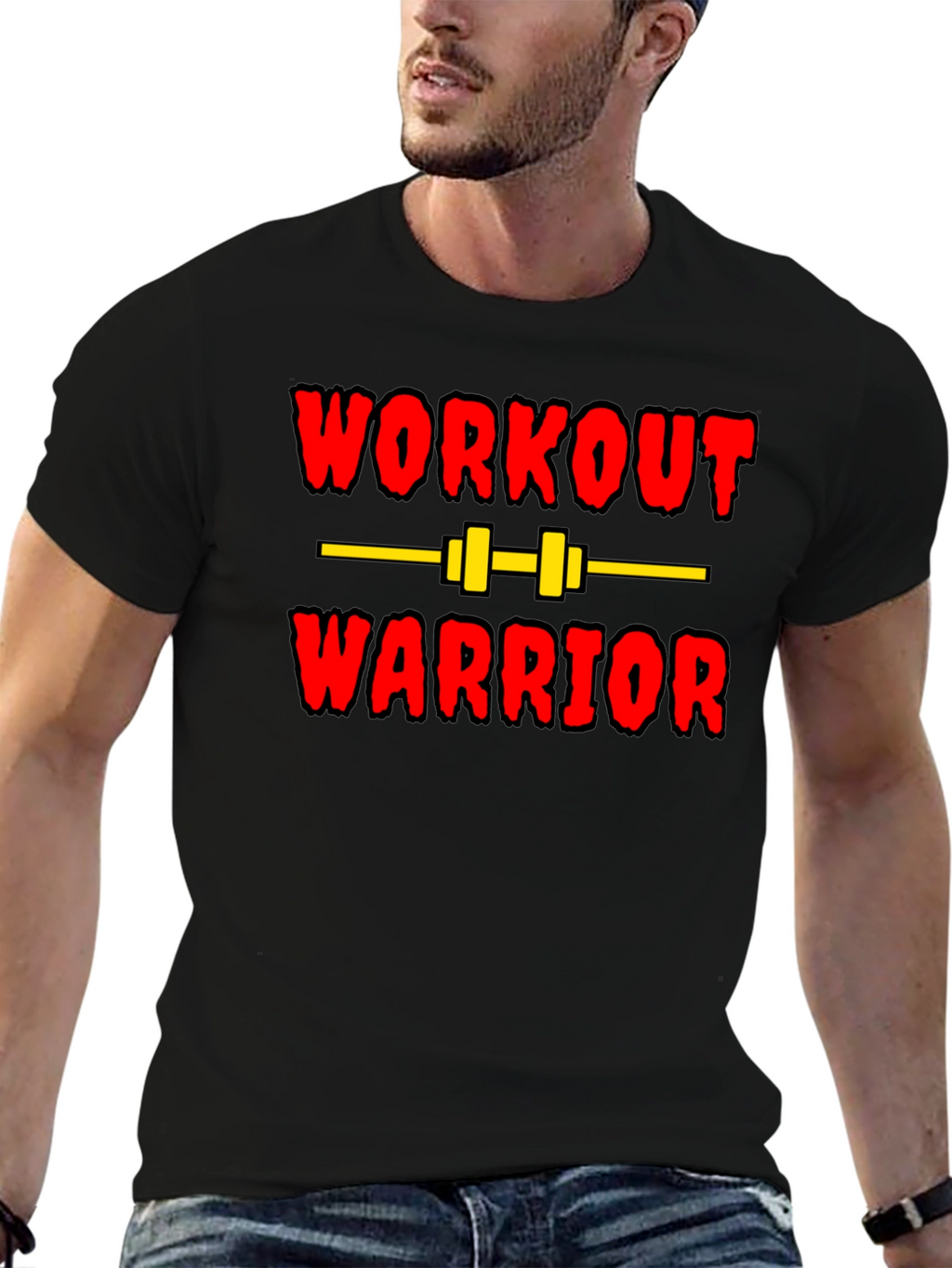Workout Warrior Graphic T-Shirt