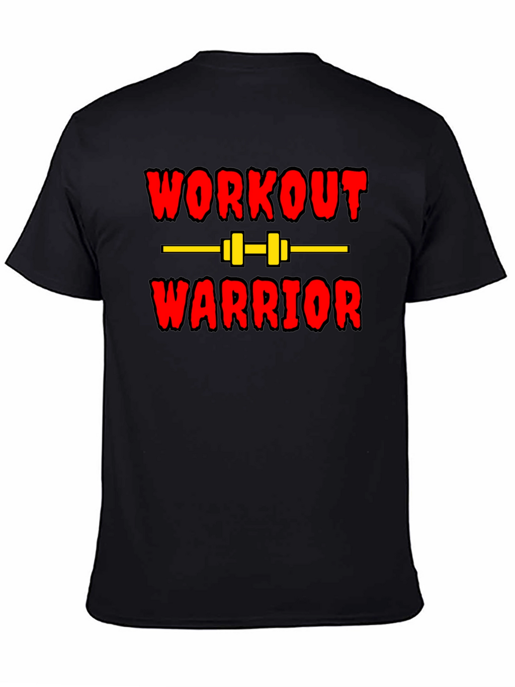Workout Warrior Graphic T-Shirt