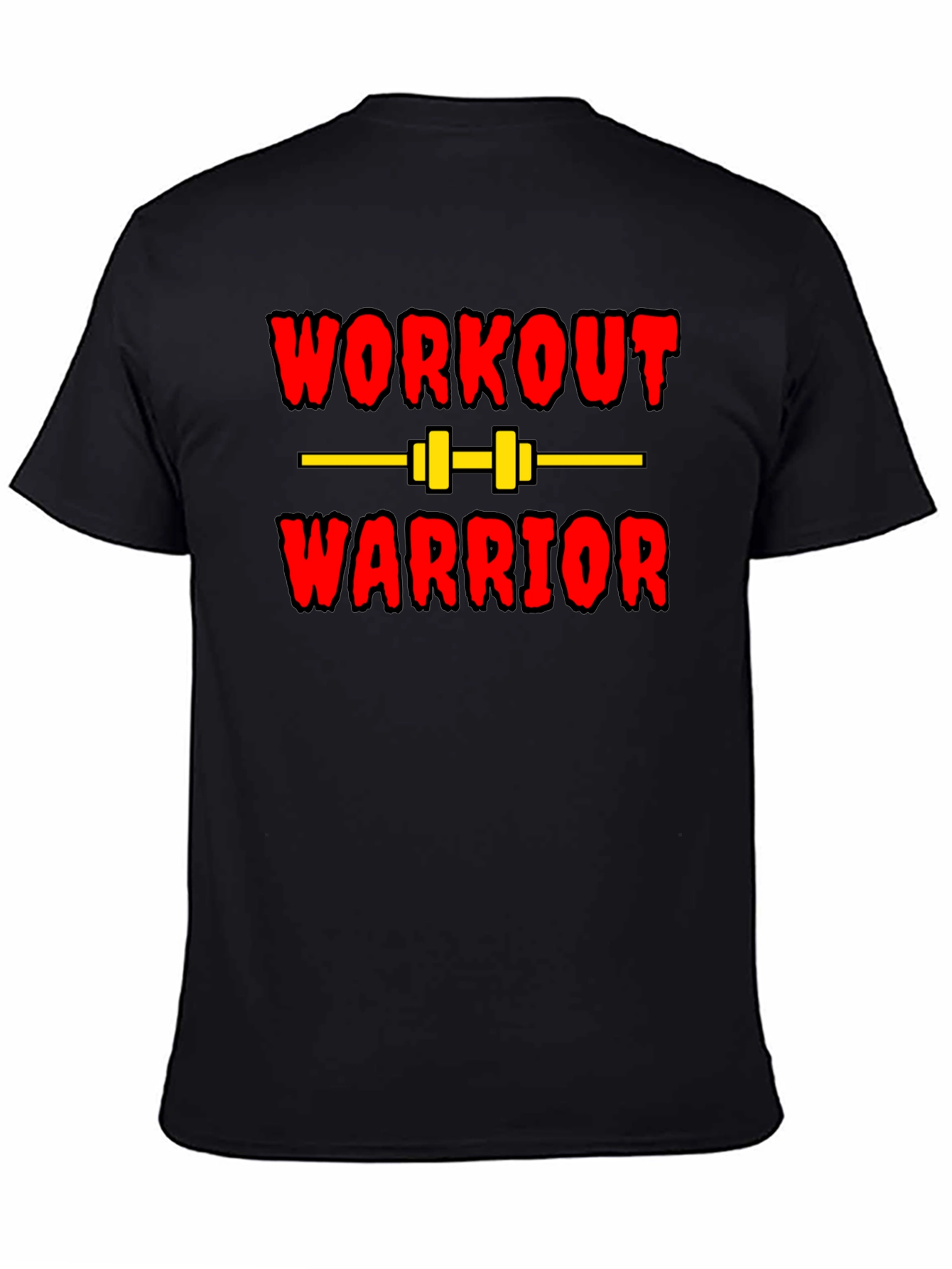 Workout Warrior Graphic T-Shirt