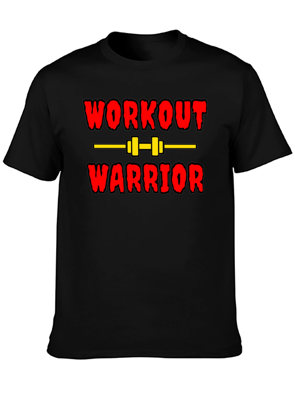 Workout Warrior Graphic T-Shirt