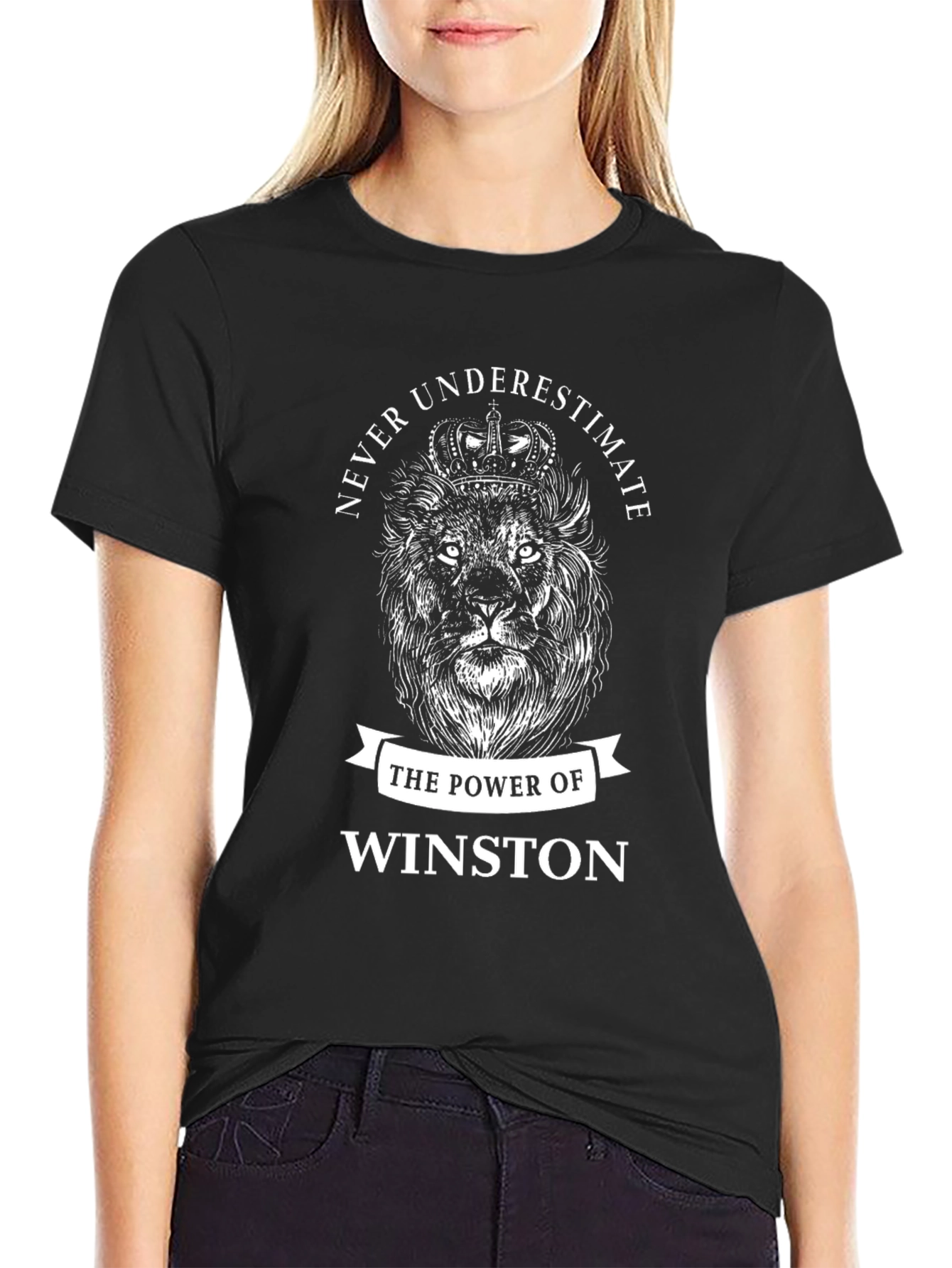 Winston Lion Power T-Shirt