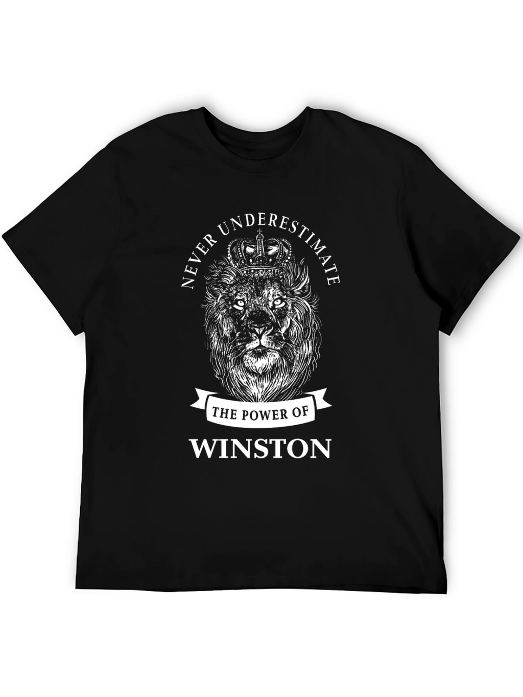 Winston Lion Power T-Shirt