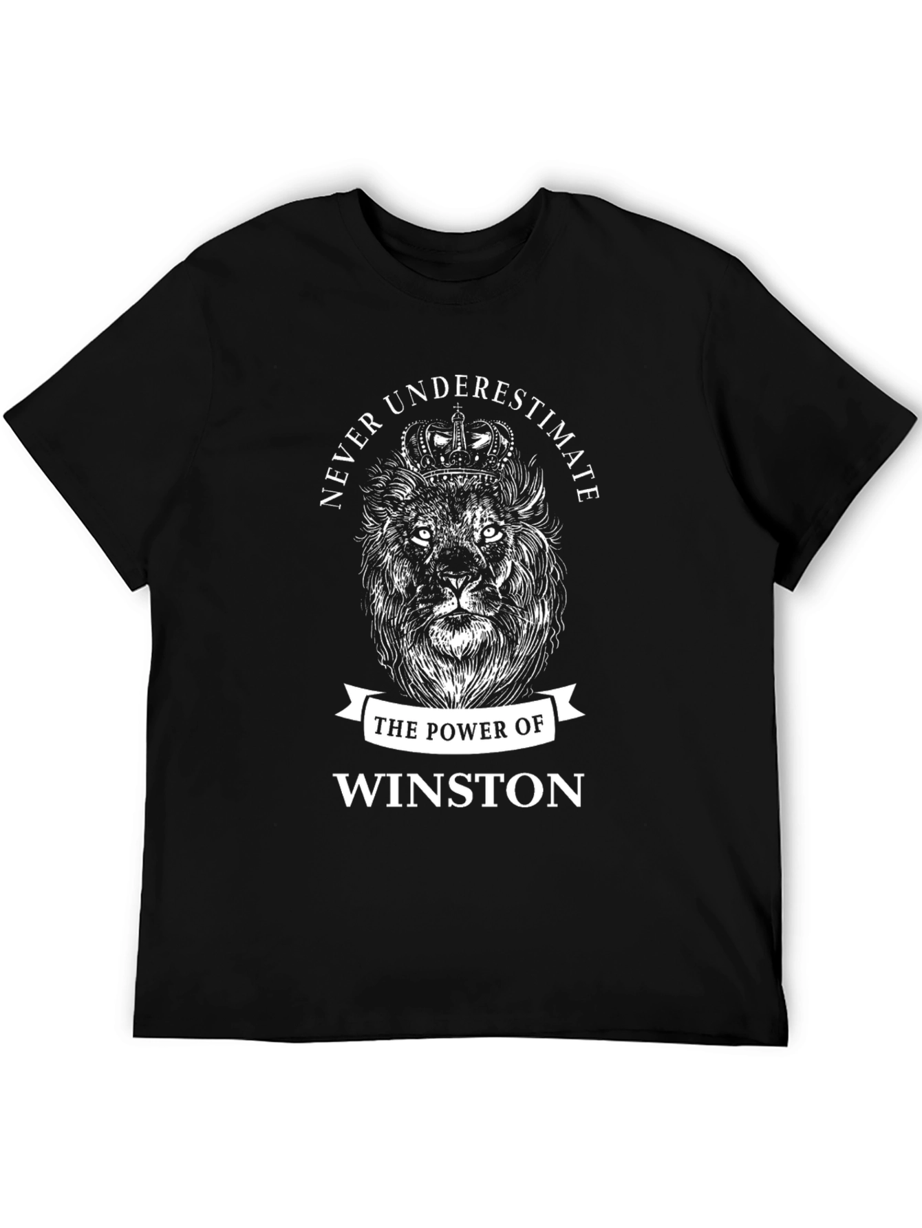 Winston Lion Power T-Shirt