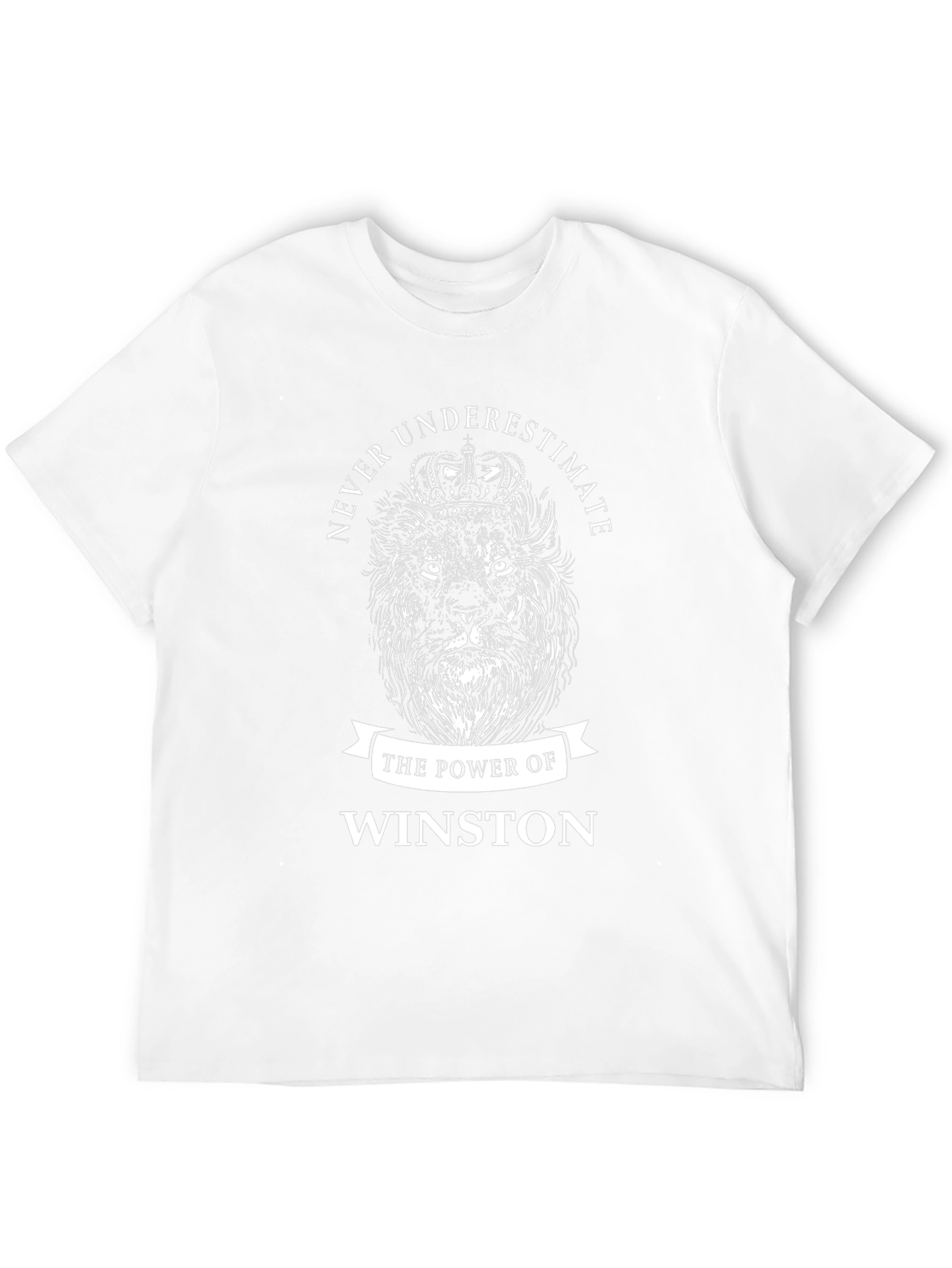 Winston Lion Power T-Shirt