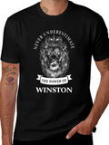Winston Lion Power T-Shirt