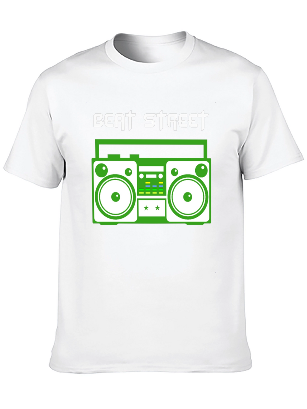 Beat Street Boombox Graphic T-Shirt