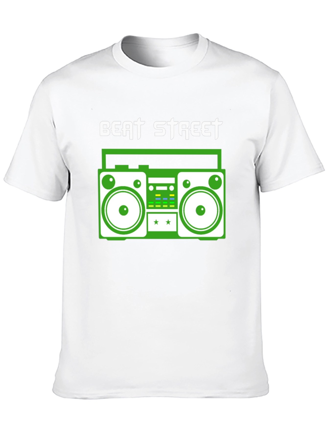 Beat Street Boombox Graphic T-Shirt