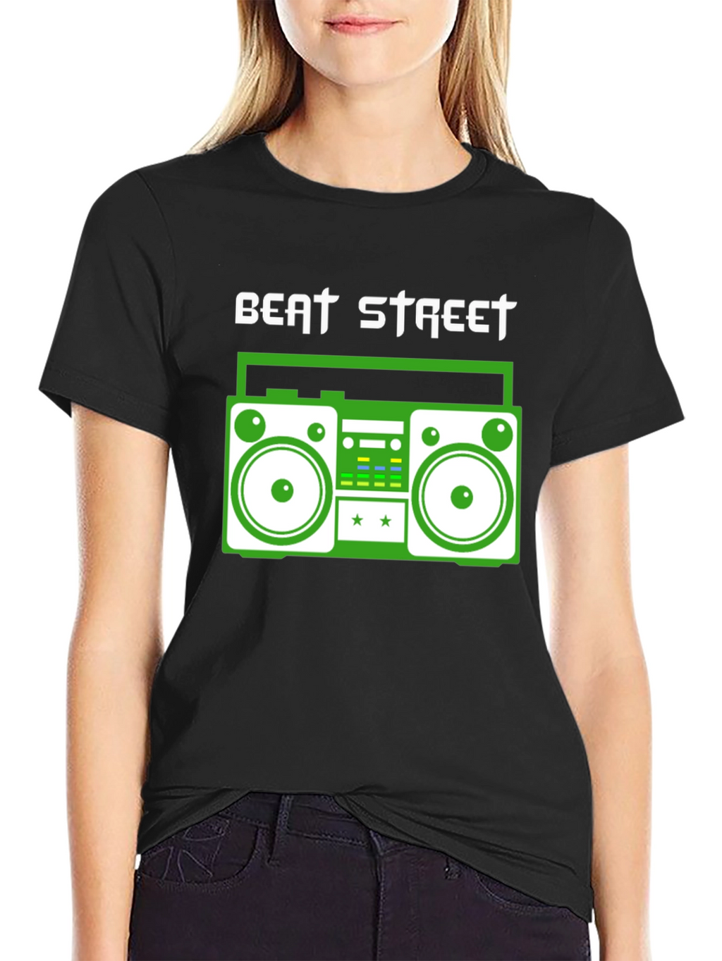 Beat Street Boombox Graphic T-Shirt