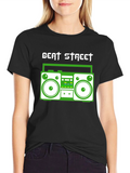 Beat Street Boombox Graphic T-Shirt