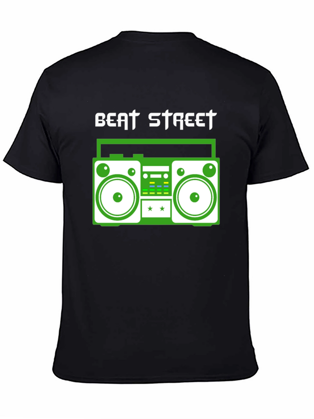Beat Street Boombox Graphic T-Shirt