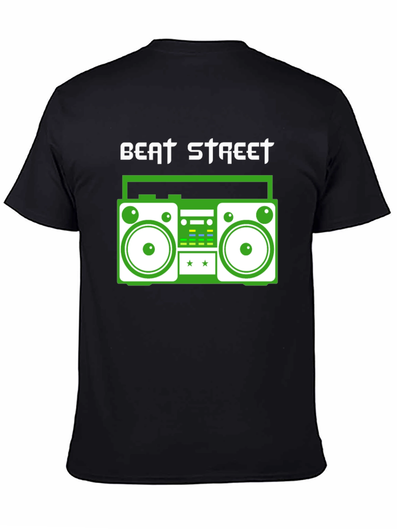 Beat Street Boombox Graphic T-Shirt
