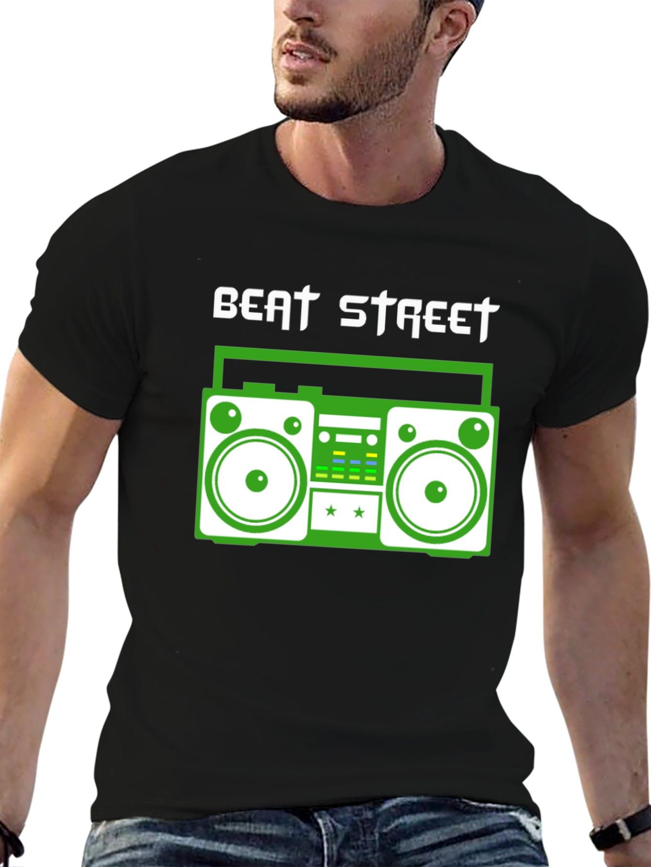 Beat Street Boombox Graphic T-Shirt