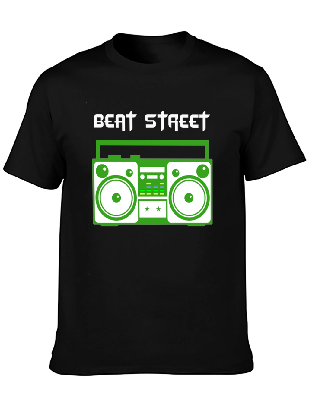 Beat Street Boombox Graphic T-Shirt