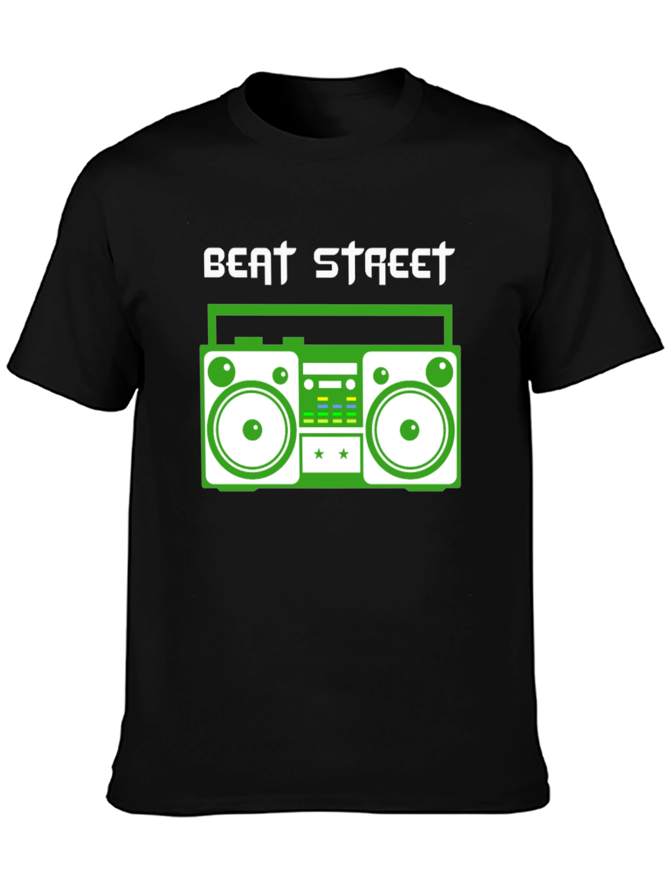 Beat Street Boombox Graphic T-Shirt
