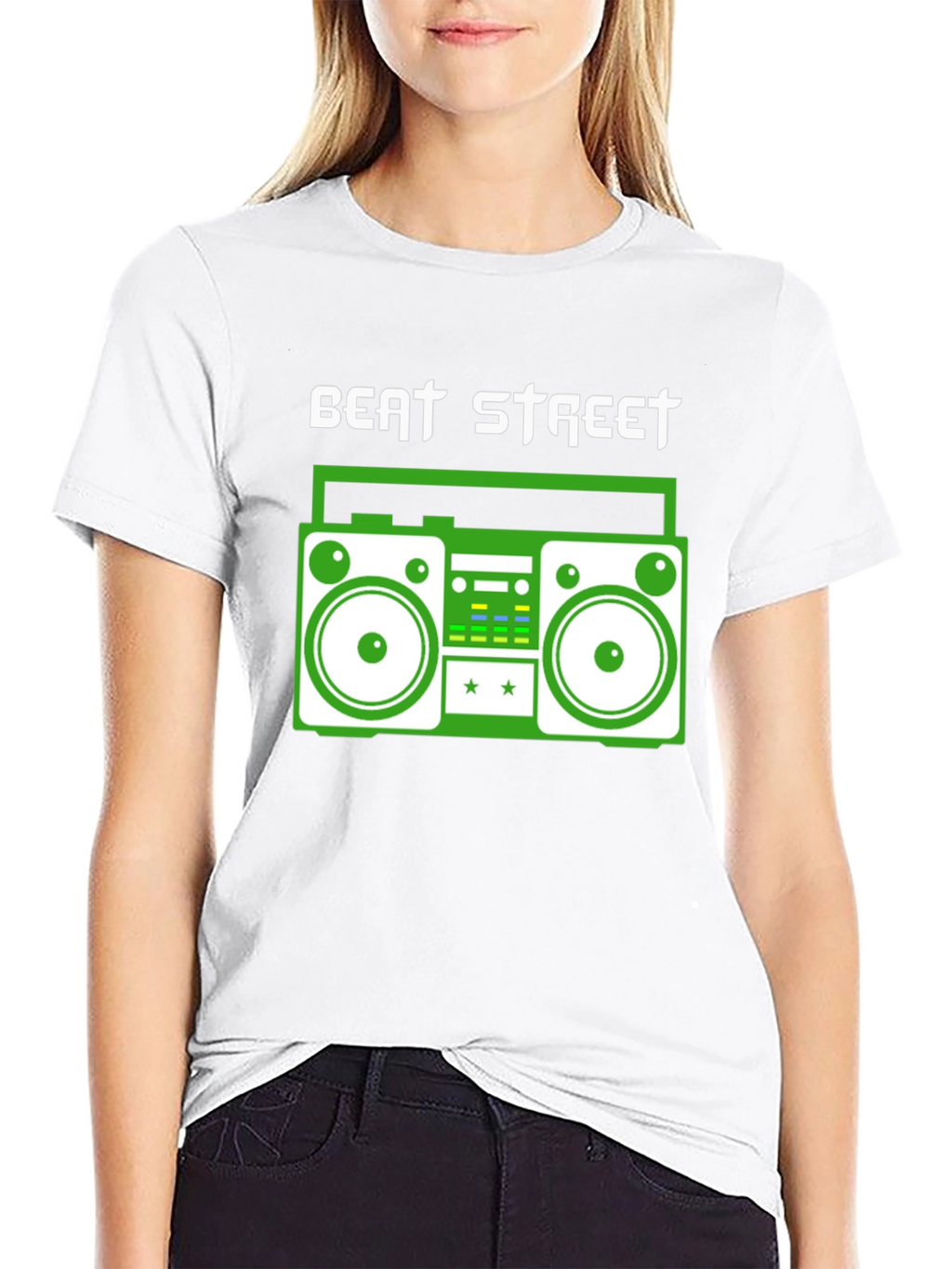 Beat Street Boombox Graphic T-Shirt