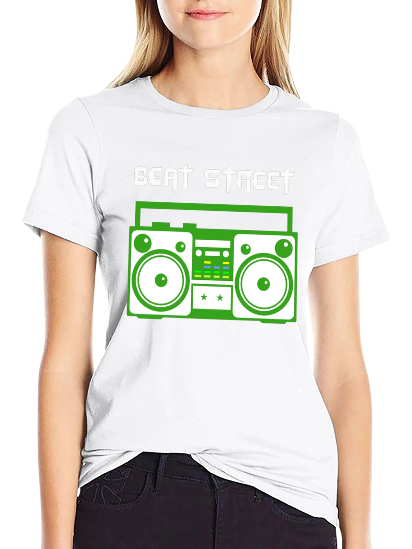 Beat Street Boombox Graphic T-Shirt