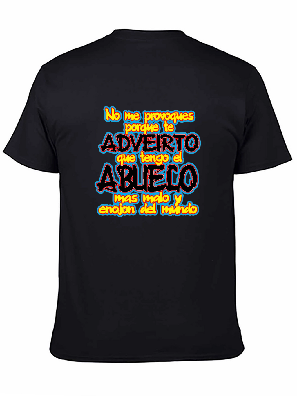 Funny Grandpa T-Shirt:  Dont Provoke Me!