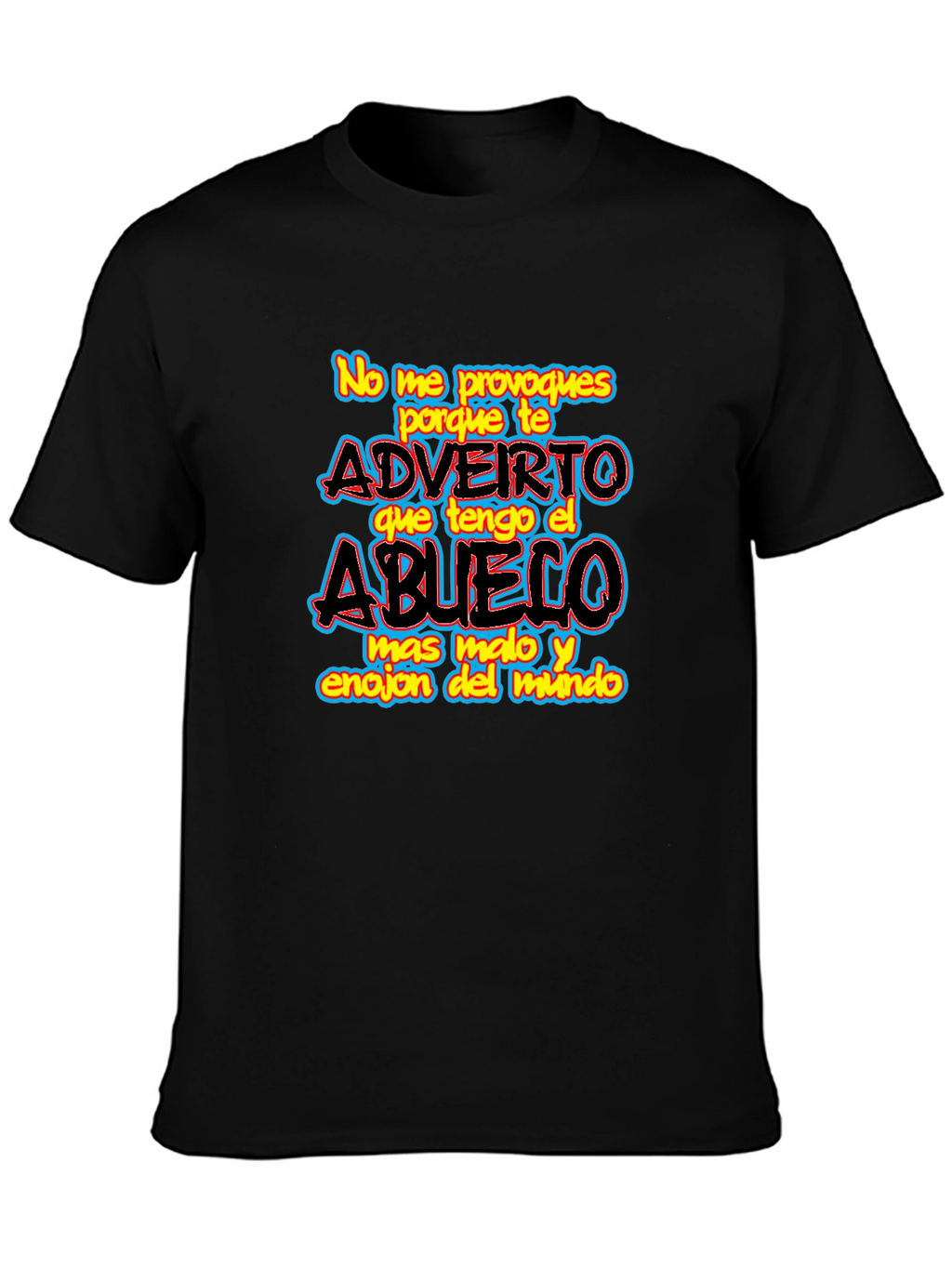 Funny Grandpa T-Shirt:  Dont Provoke Me!