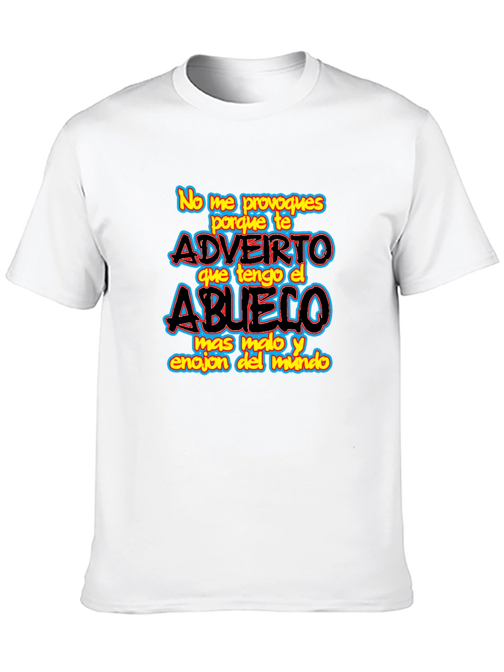 Funny Grandpa T-Shirt:  Dont Provoke Me!