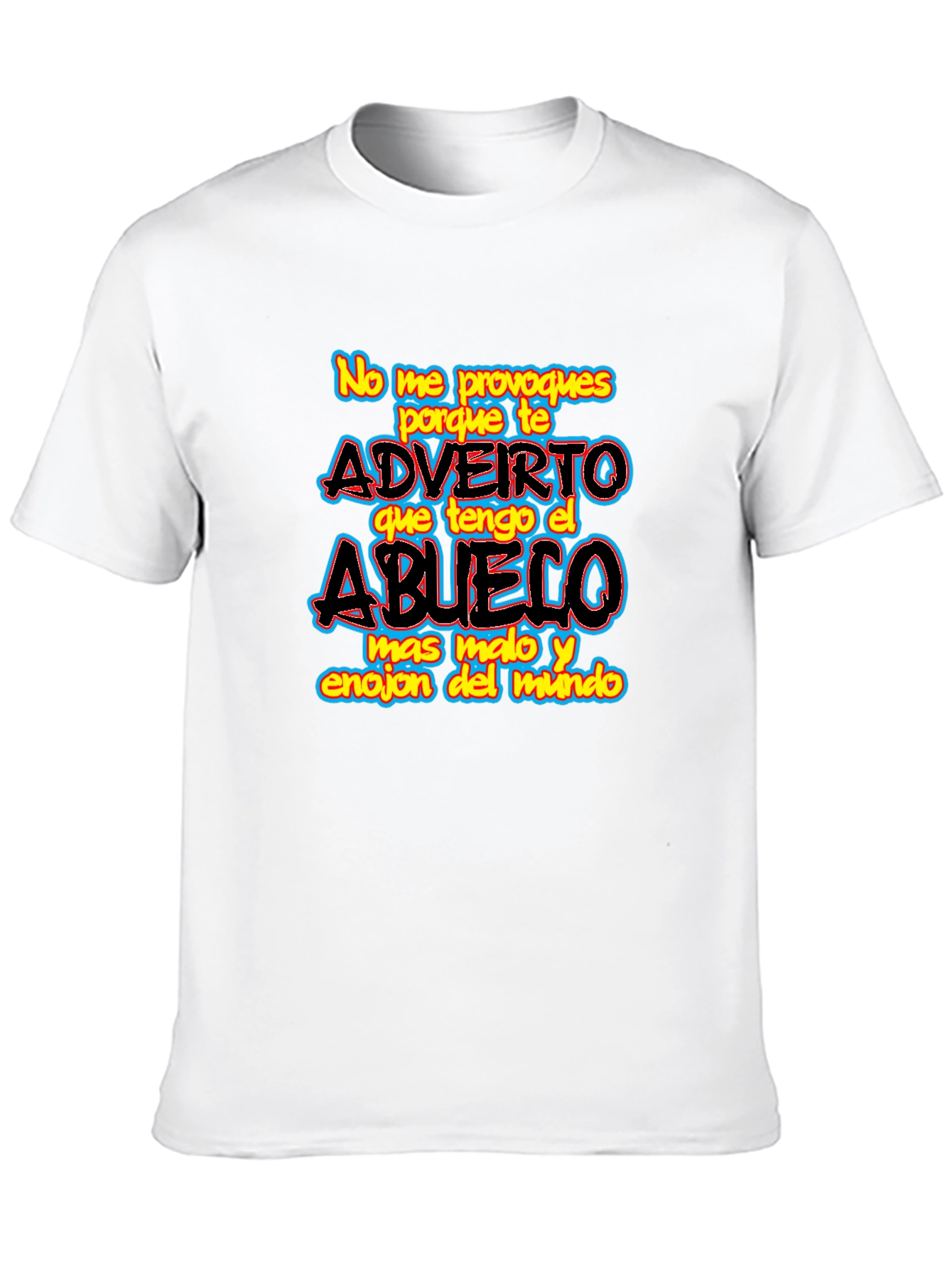 Funny Grandpa T-Shirt:  Dont Provoke Me!