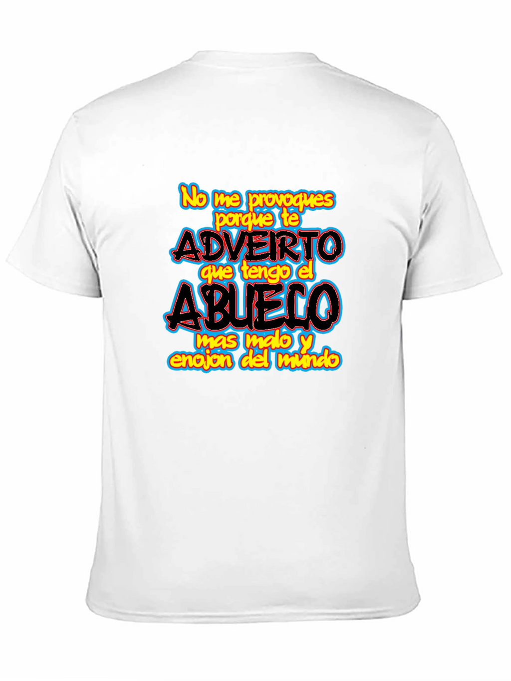 Funny Grandpa T-Shirt:  Dont Provoke Me!