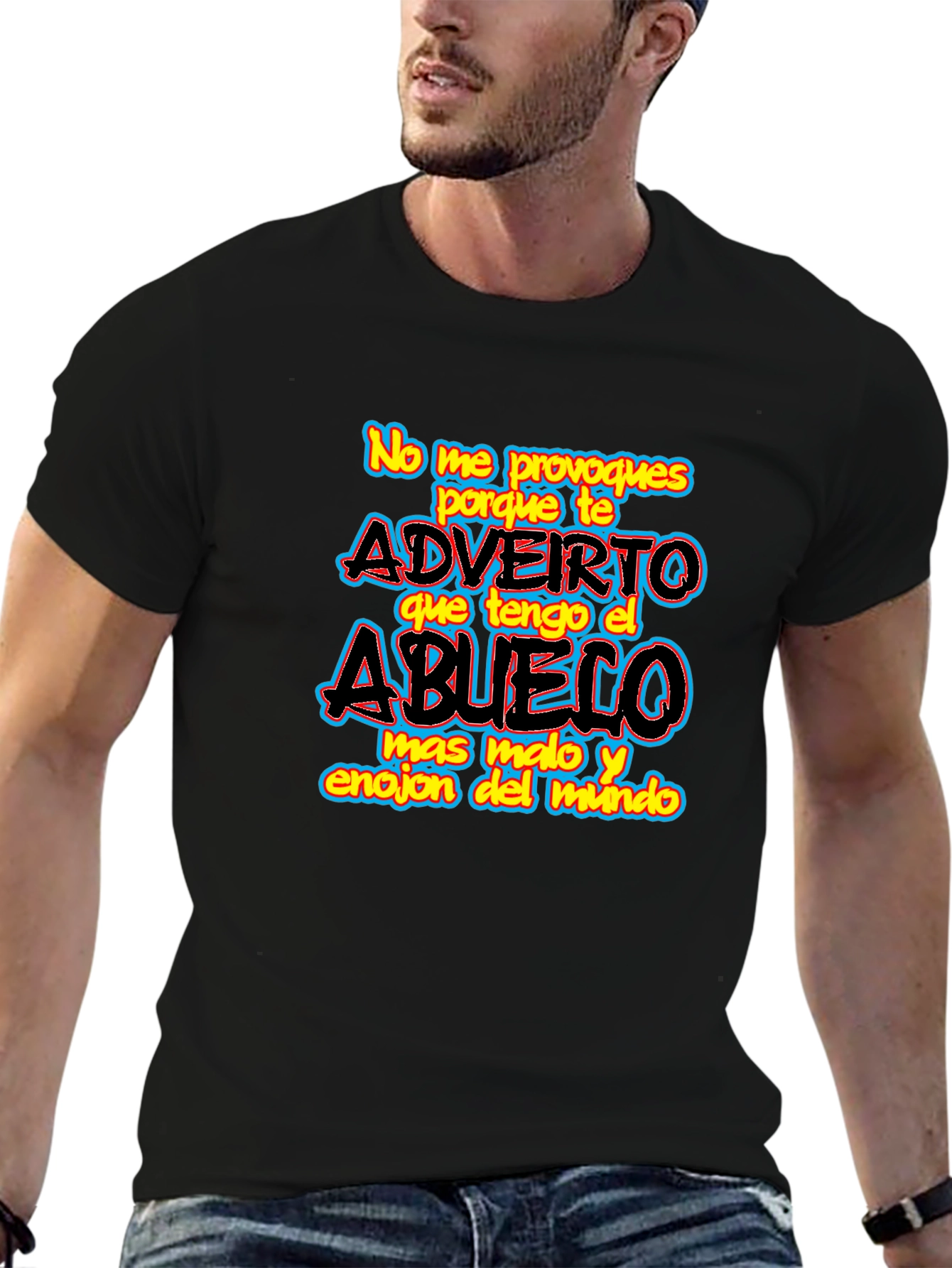 Funny Grandpa T-Shirt:  Dont Provoke Me!