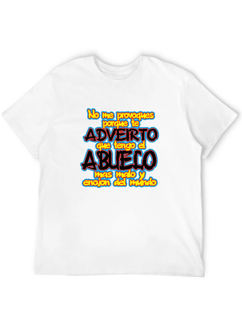 Funny Grandpa T-Shirt:  Dont Provoke Me!
