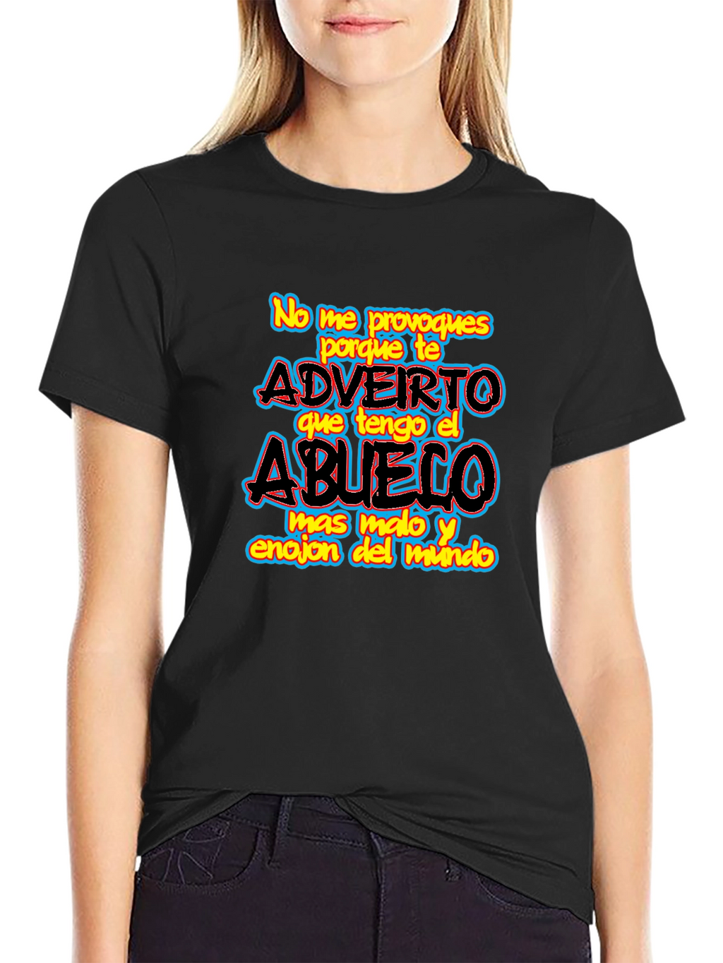 Funny Grandpa T-Shirt:  Dont Provoke Me!