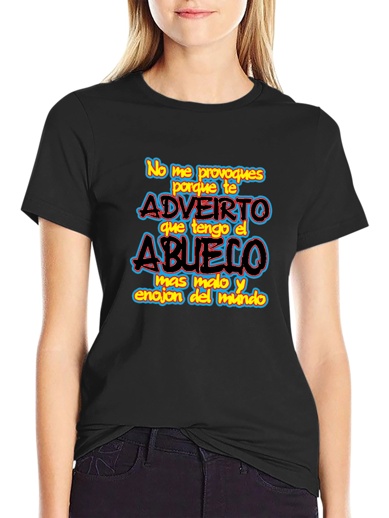 Funny Grandpa T-Shirt:  Dont Provoke Me!