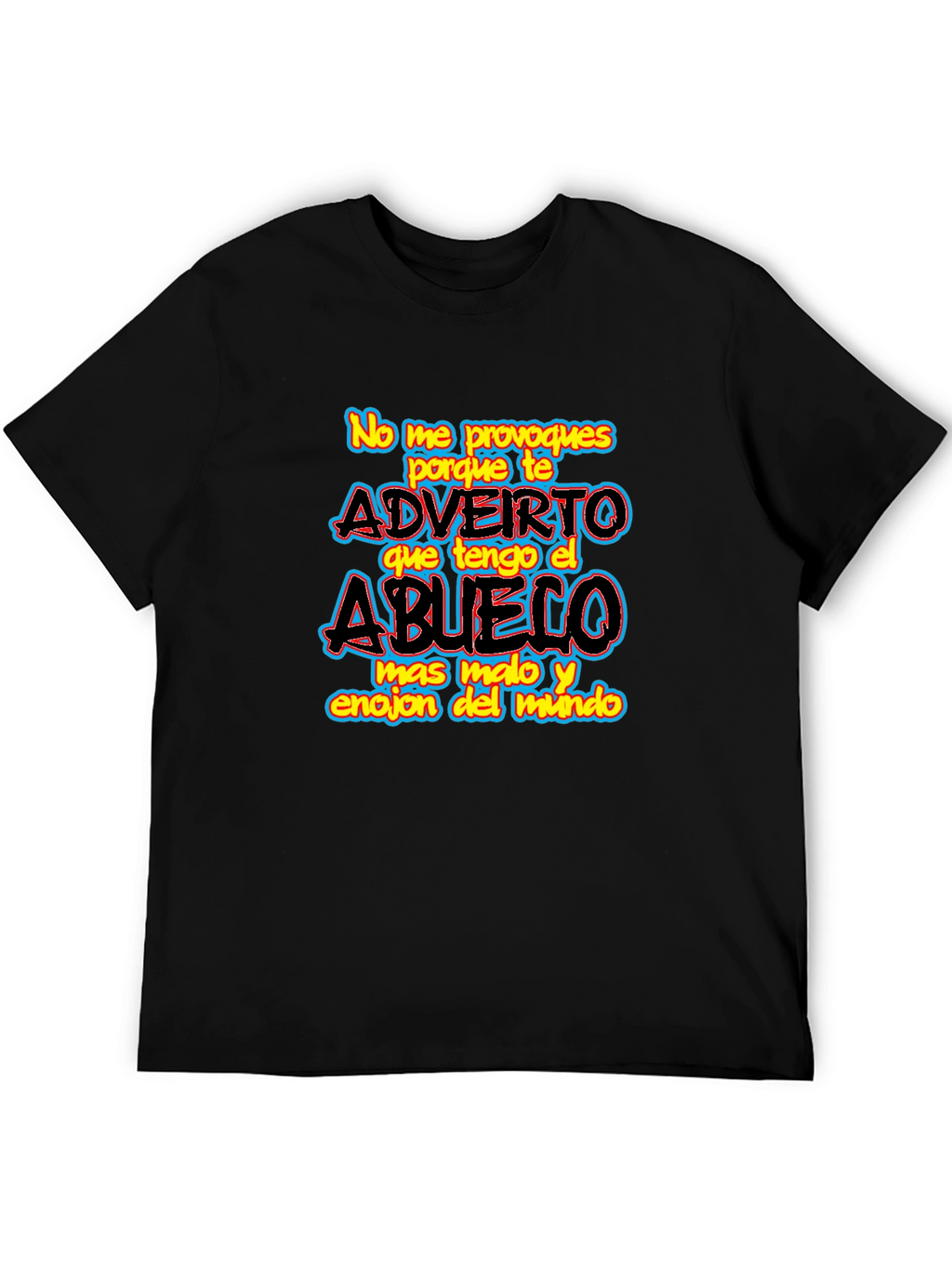 Funny Grandpa T-Shirt:  Dont Provoke Me!