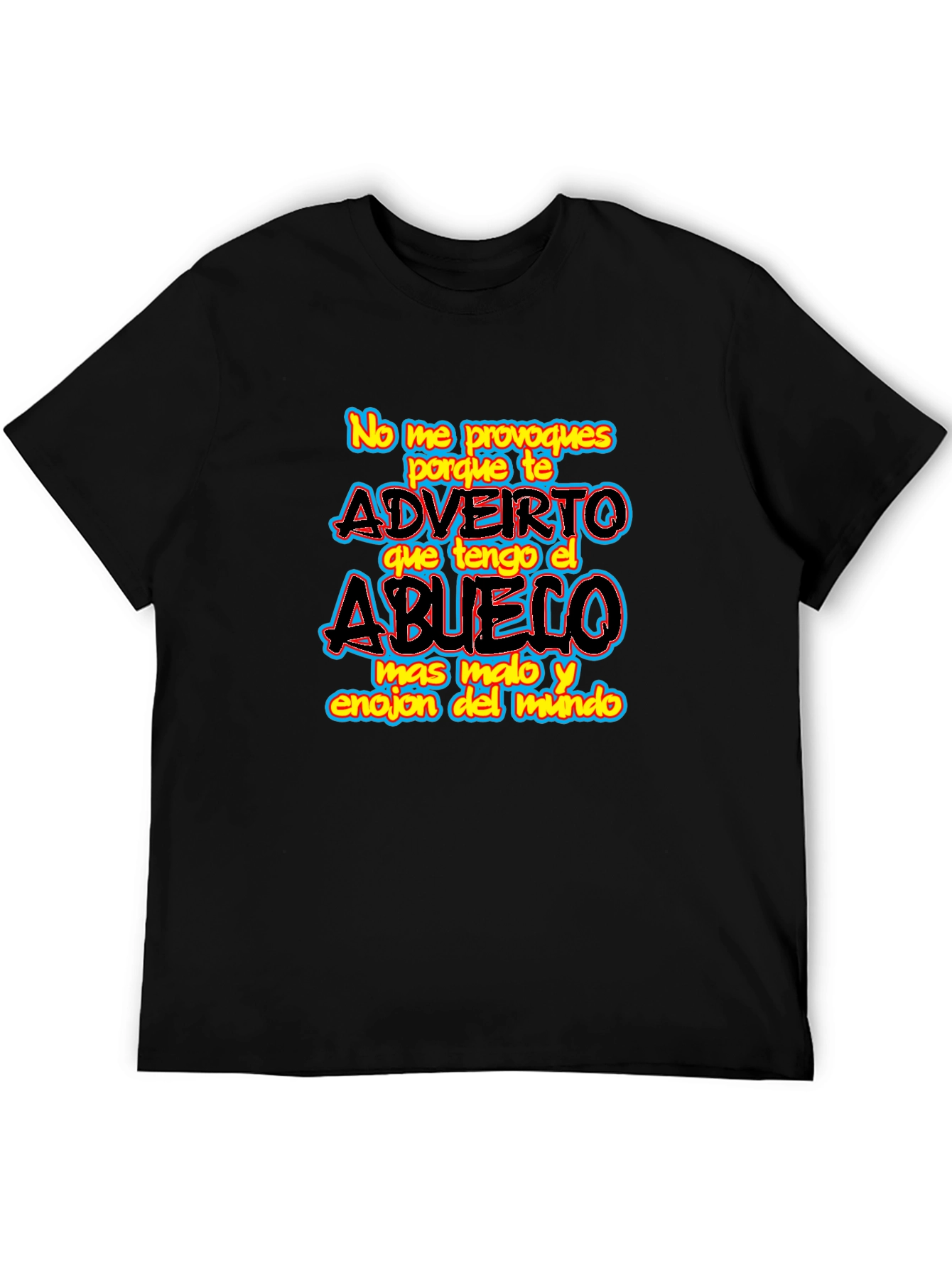 Funny Grandpa T-Shirt:  Dont Provoke Me!