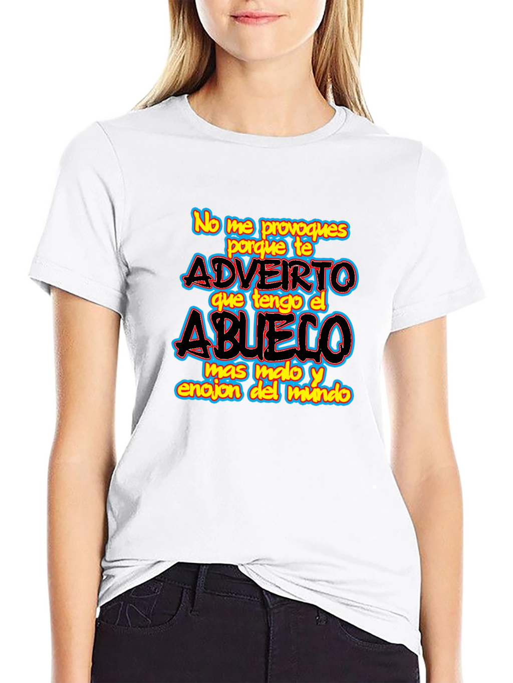 Funny Grandpa T-Shirt:  Dont Provoke Me!