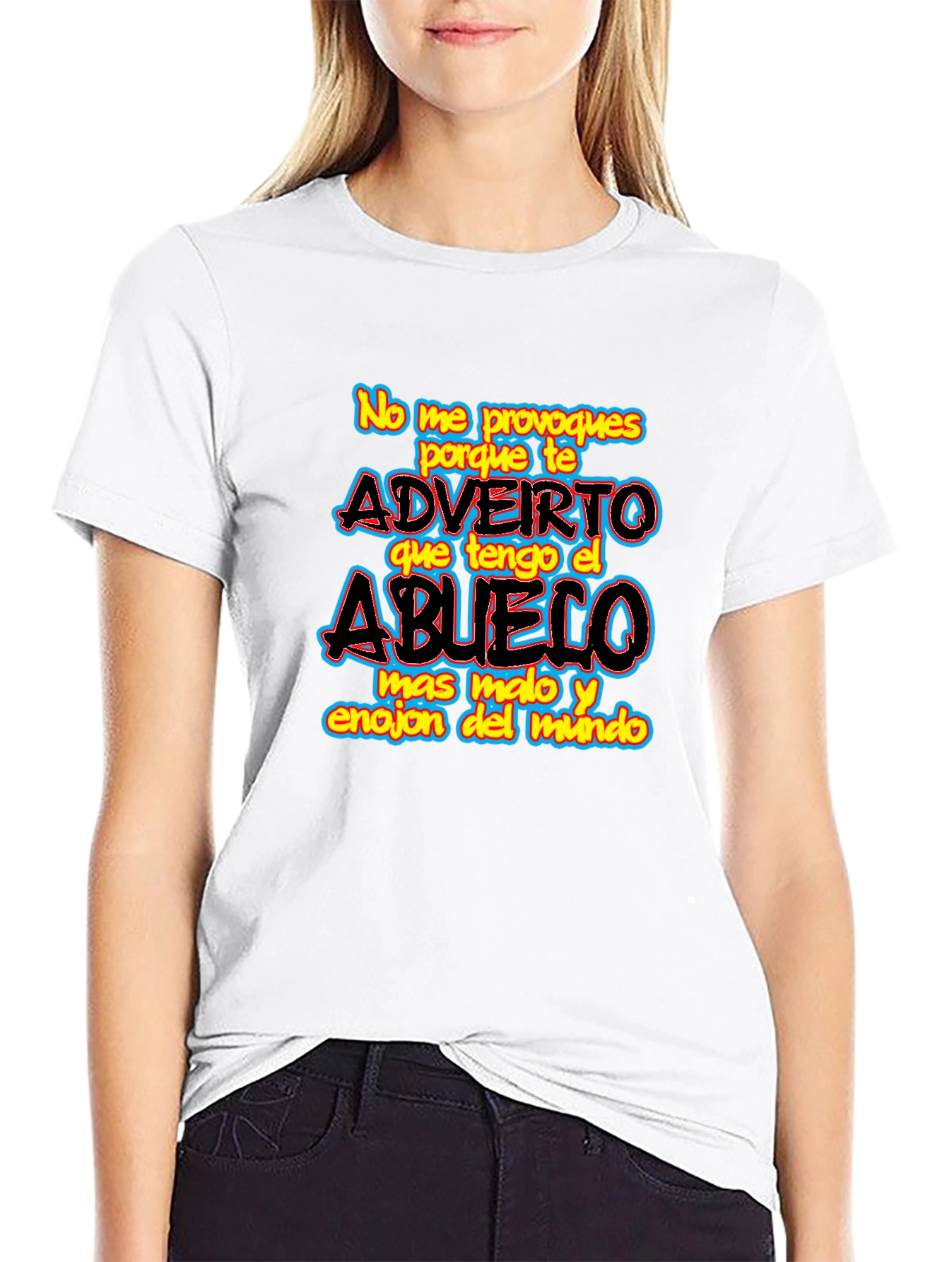 Funny Grandpa T-Shirt:  Dont Provoke Me!