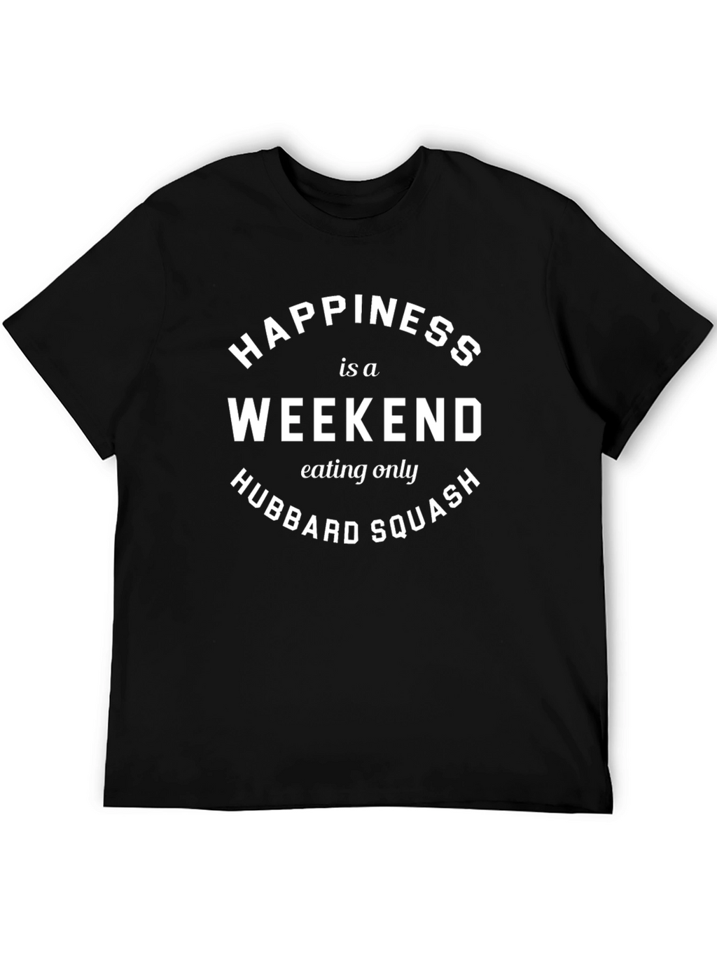 Funny Hubbard Squash Weekend T-Shirt