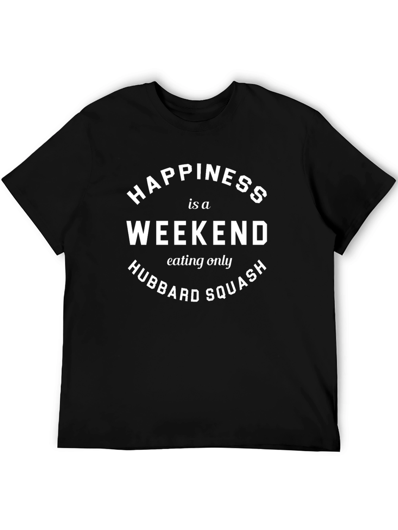 Funny Hubbard Squash Weekend T-Shirt