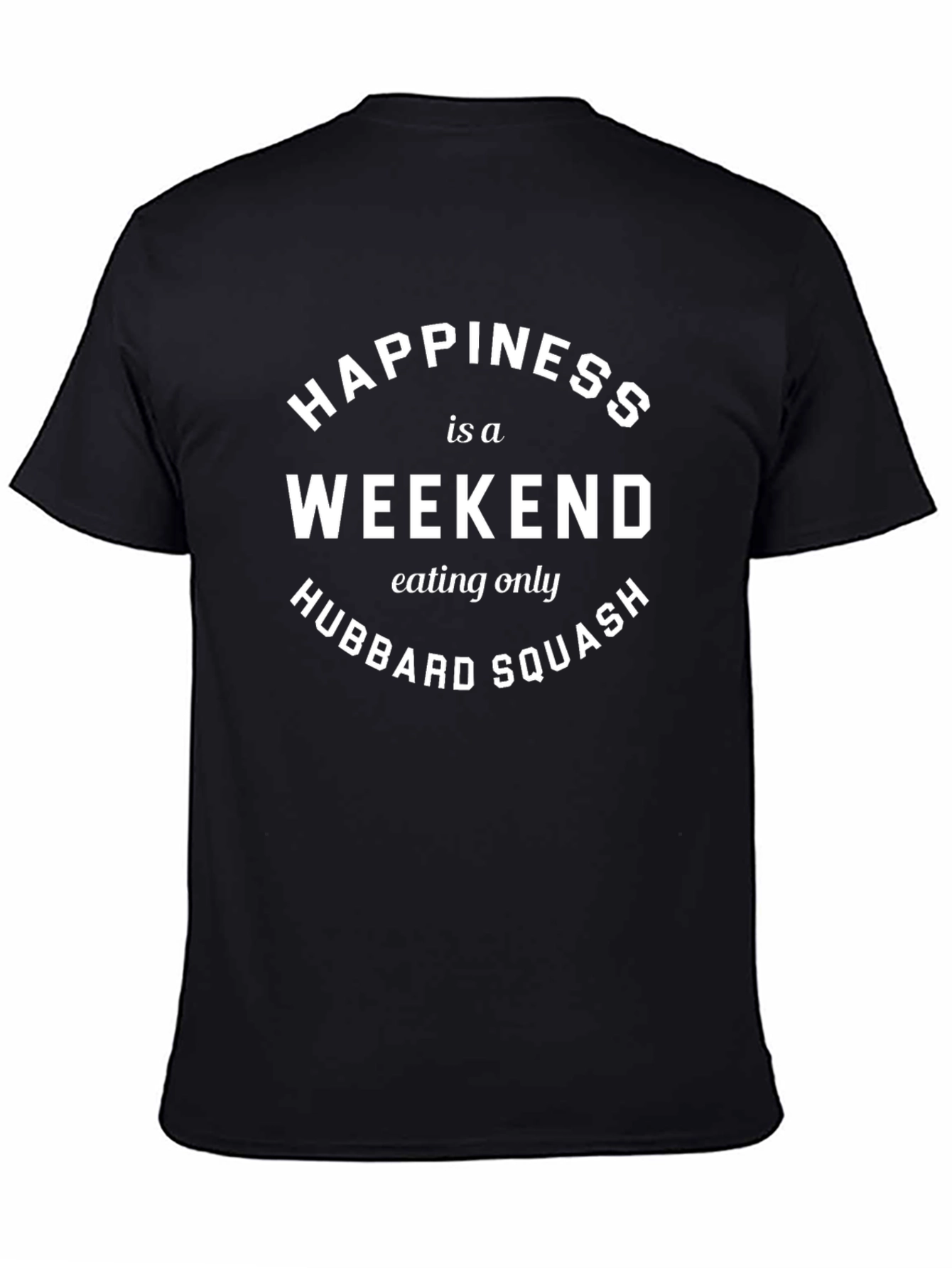 Funny Hubbard Squash Weekend T-Shirt