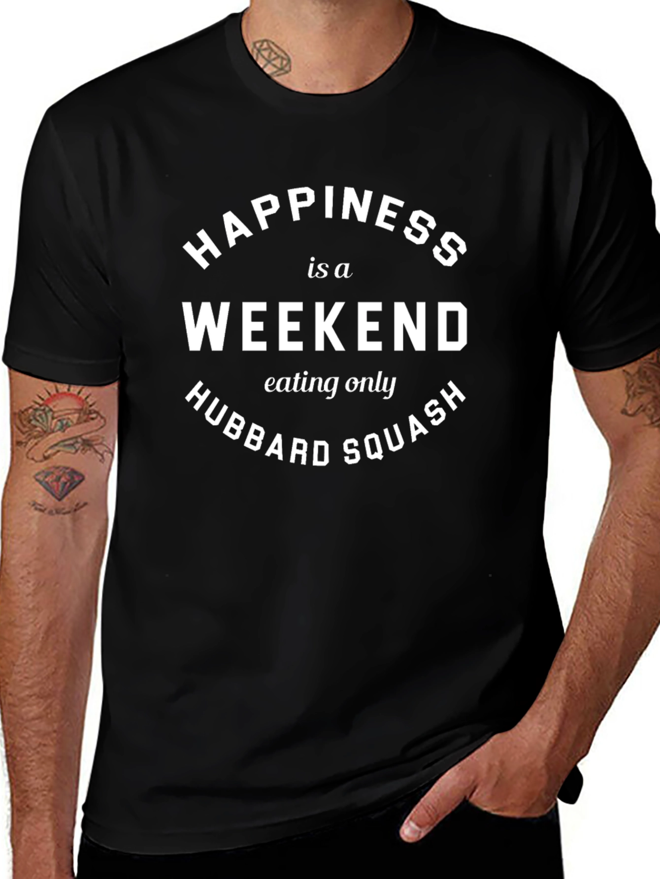 Funny Hubbard Squash Weekend T-Shirt