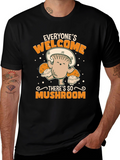 Everyones Welcome Mushroom Graphic Tee