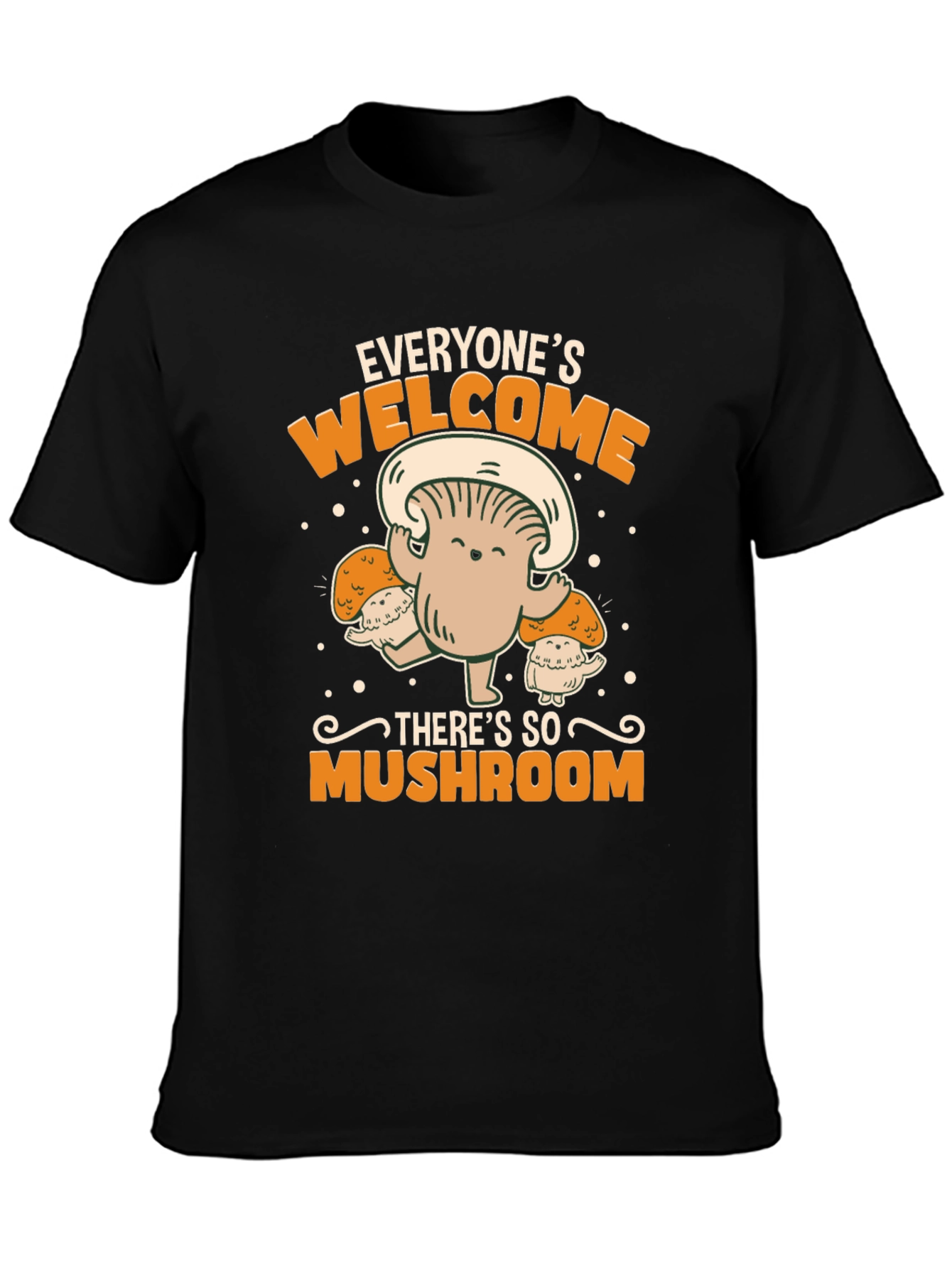 Everyones Welcome Mushroom Graphic Tee