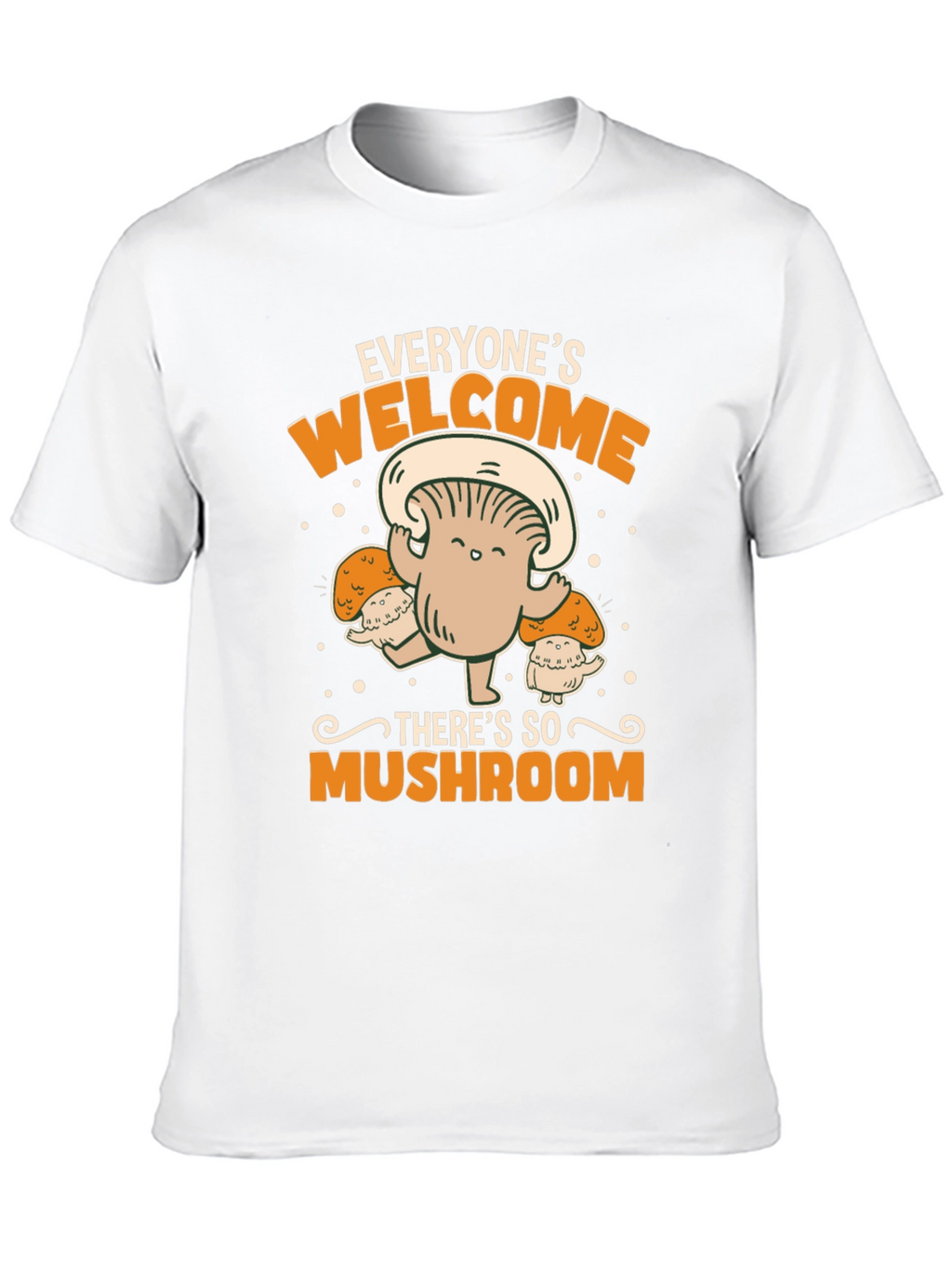 Everyones Welcome Mushroom Graphic Tee