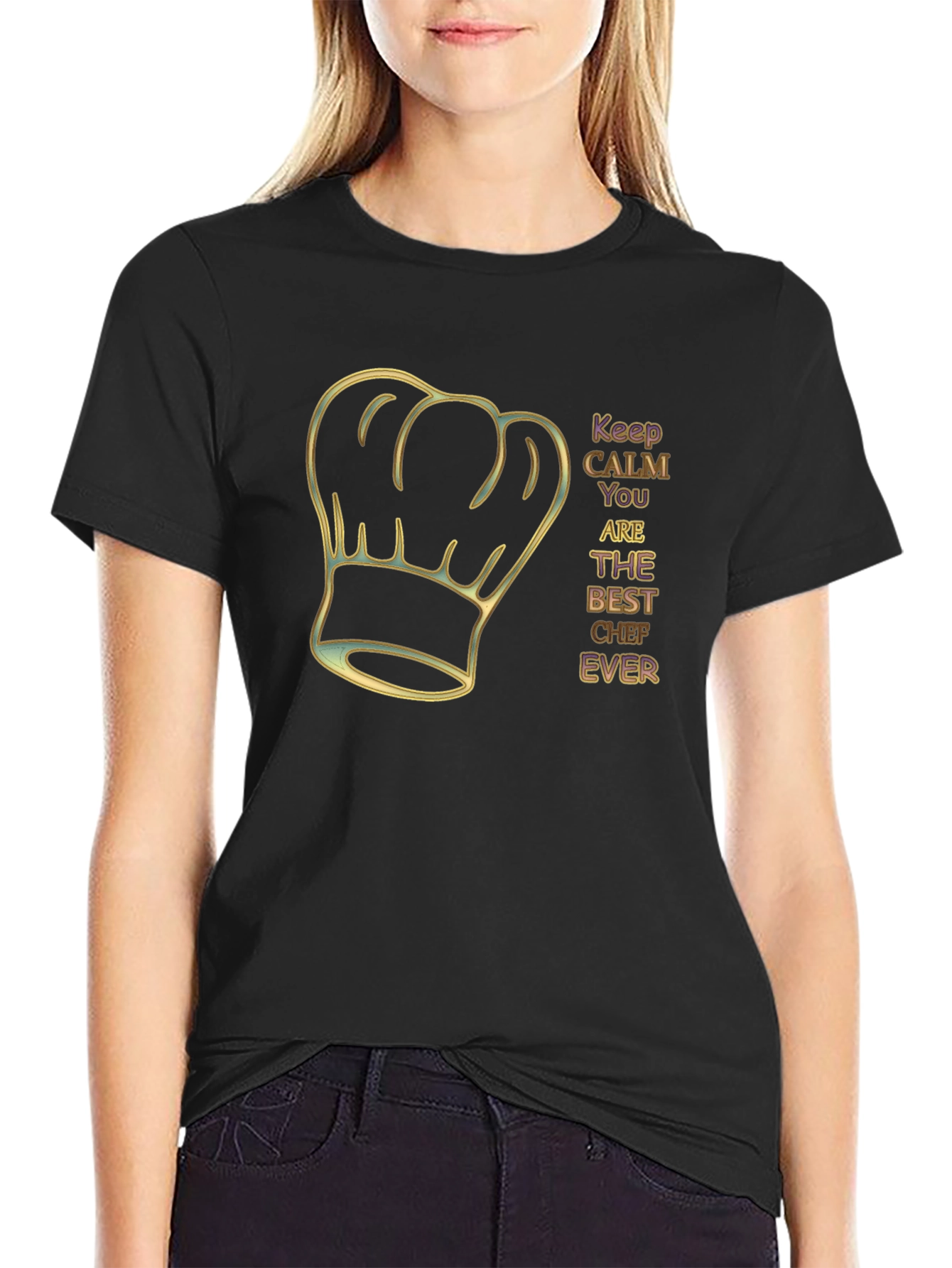 Keep Calm Best Chef Ever T-Shirt