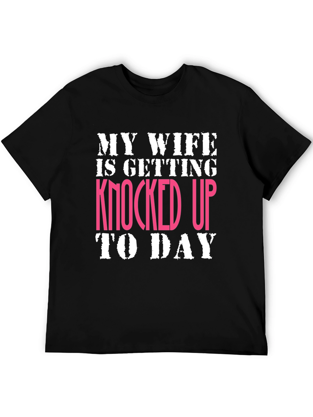 Funny Knocked Up Graphic Tee - Expecting Dad T-Shirt