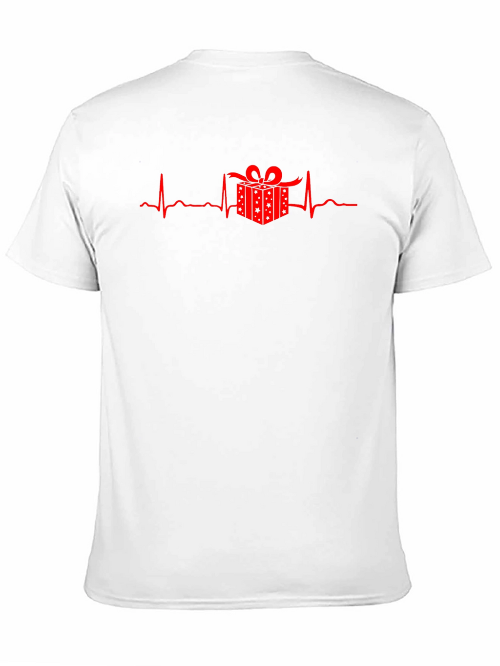 Gift Pulse Tee - Heartbeat Gift Box T-Shirt