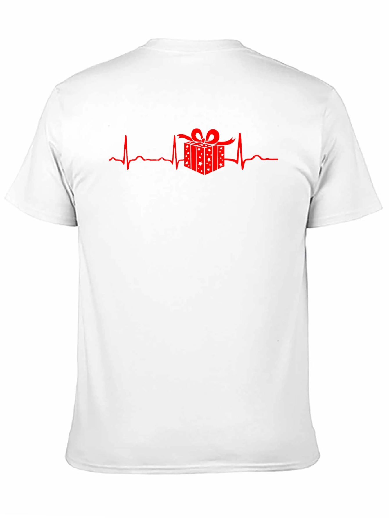 Gift Pulse Tee - Heartbeat Gift Box T-Shirt