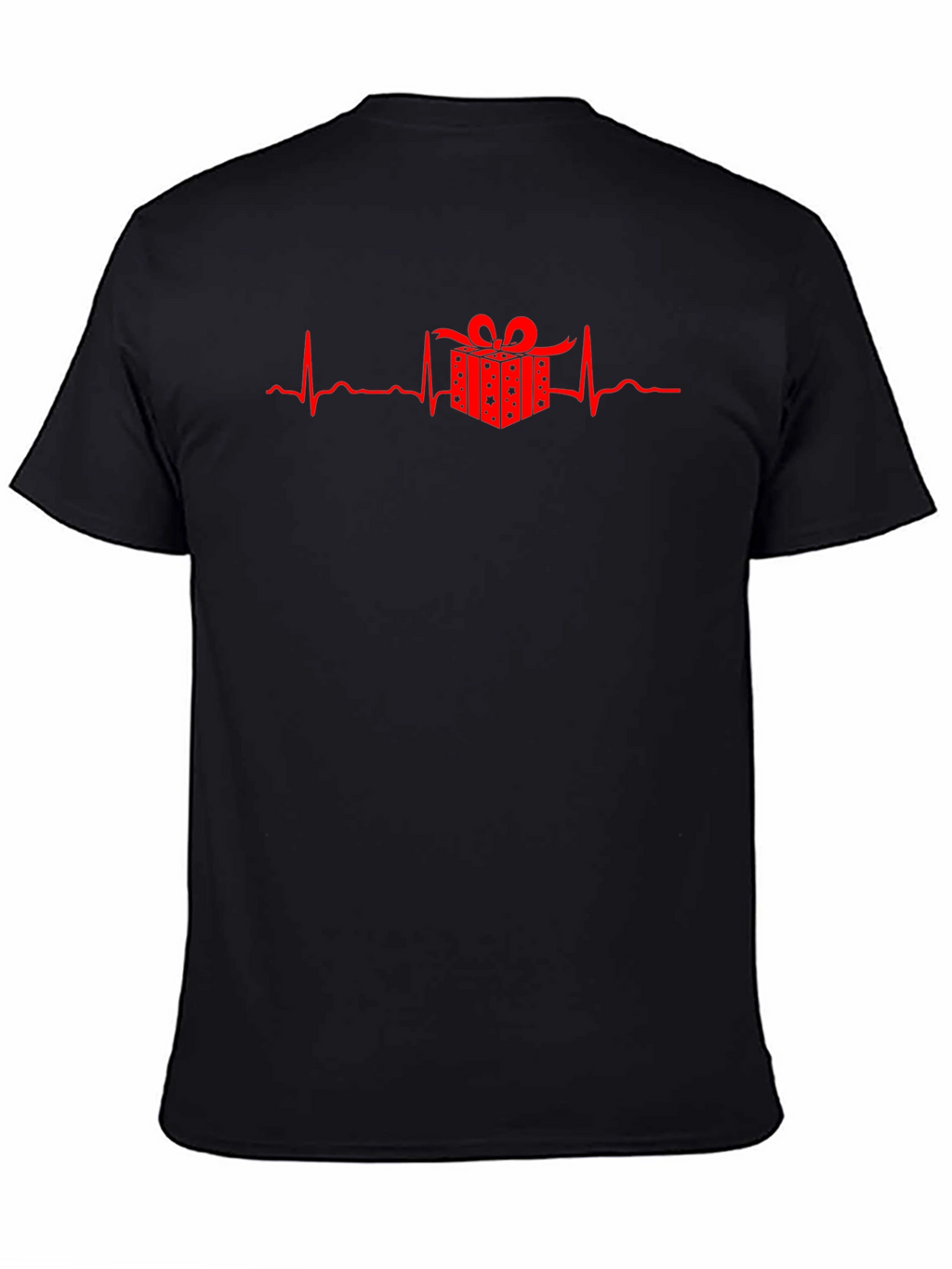 Gift Pulse Tee - Heartbeat Gift Box T-Shirt