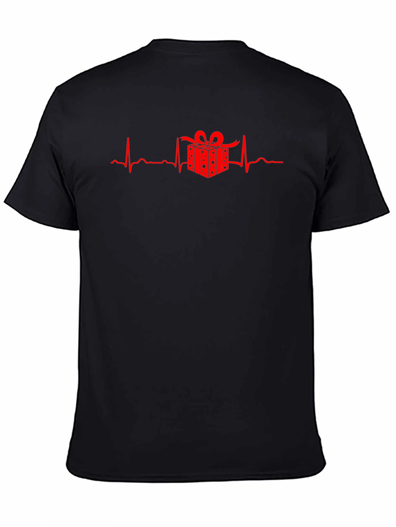 Gift Pulse Tee - Heartbeat Gift Box T-Shirt