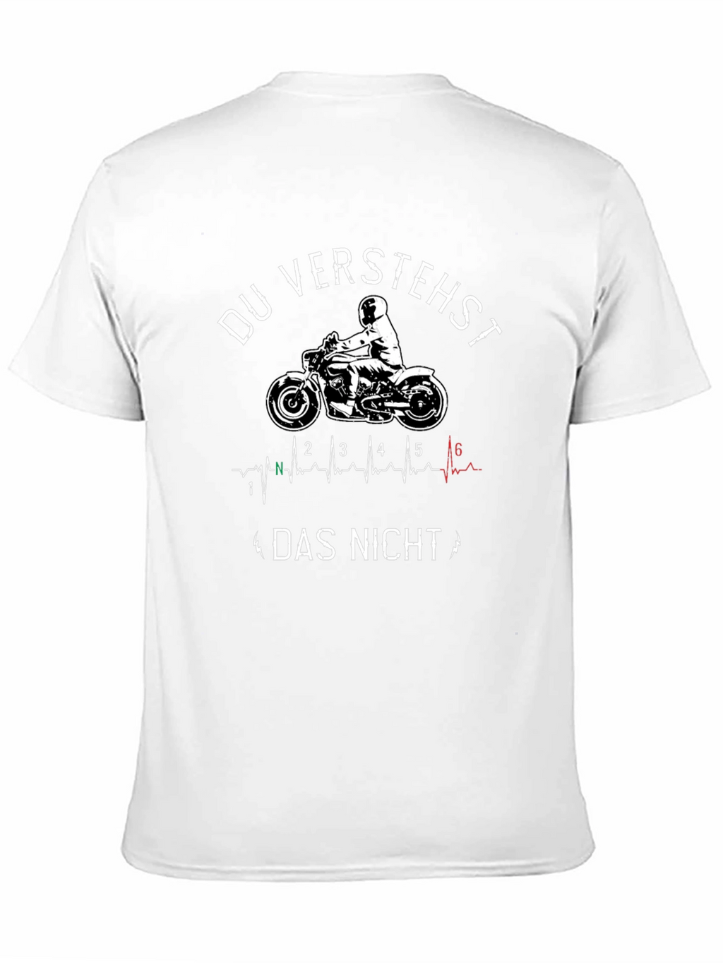 Motorcycle Gear T-Shirt - You Dont Understand