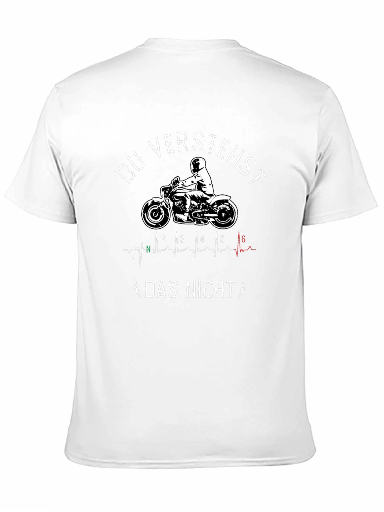 Motorcycle Gear T-Shirt - You Dont Understand