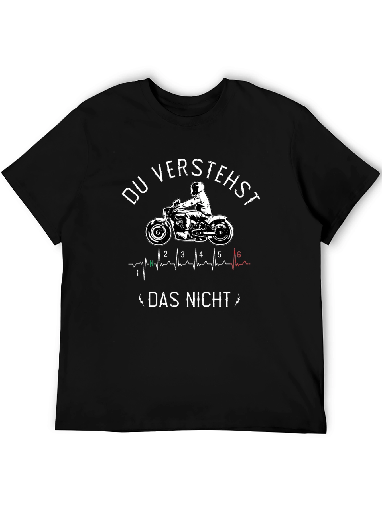 Motorcycle Gear T-Shirt - You Dont Understand