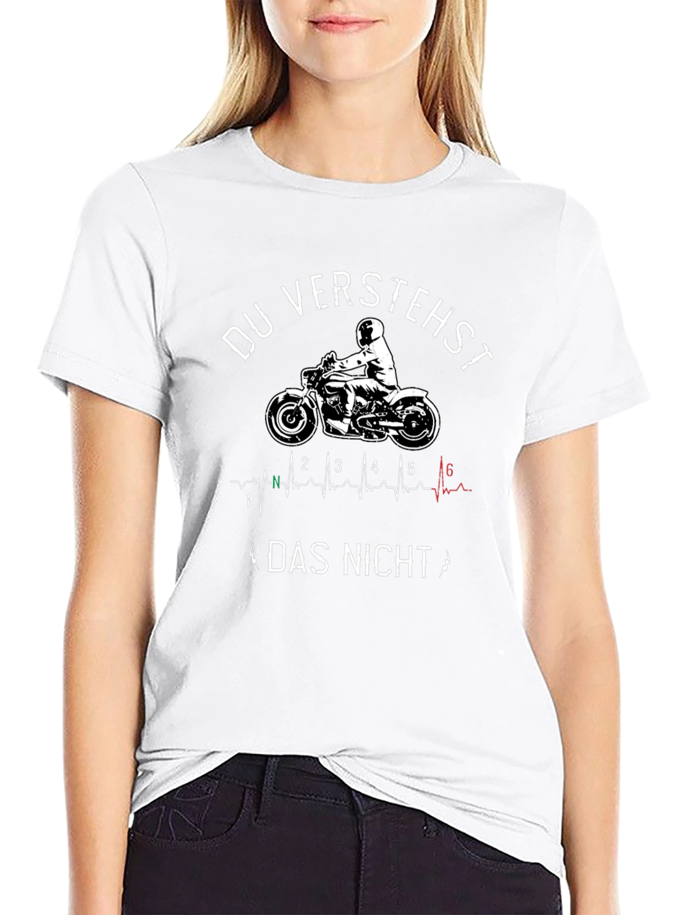 Motorcycle Gear T-Shirt - You Dont Understand